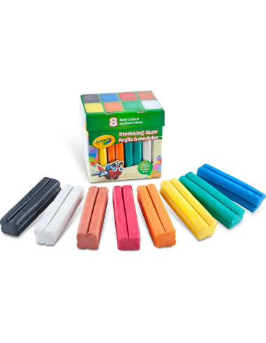 Arcilla para Modelar Crayola 2kg Multicolor para Niños