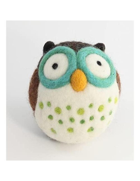 Kit de Fieltro de Aguja Woolbuddy para Principiantes - 16 Piezas