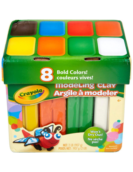 Arcilla para Modelar Crayola 2kg Multicolor para Niños