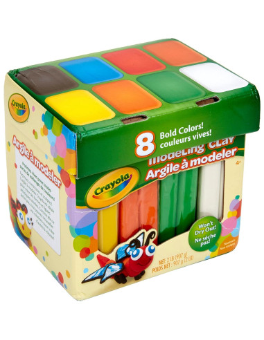 Arcilla para Modelar Crayola 2kg Multicolor para Niños