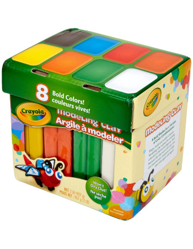 Arcilla para Modelar Crayola 2kg Multicolor para Niños