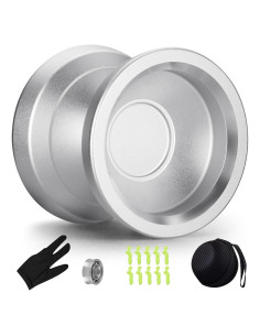 Yoyo Profesional HKSOD Challenger I Metal Responsivo Blanco