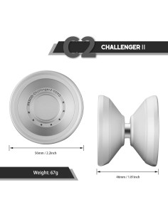 Yoyo Profesional HKSOD Challenger I Metal Responsivo Blanco 2