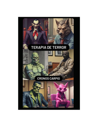Terapia de Terror (Spanish Edition)