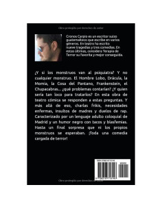 Terapia de Terror (Spanish Edition) 2