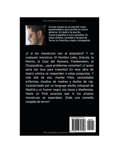 Terapia de Terror (Spanish Edition)