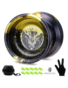 Yoyo Profesional FETESNICE LY001 Metal Responsivo 5.99cm