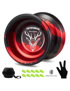 Yoyo Profesional FETESNICE LY001 Metal Responsivo 6cm