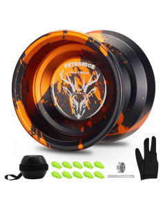 Yoyo Profesional FETESNICE LY001 Metal para Todos los Niveles