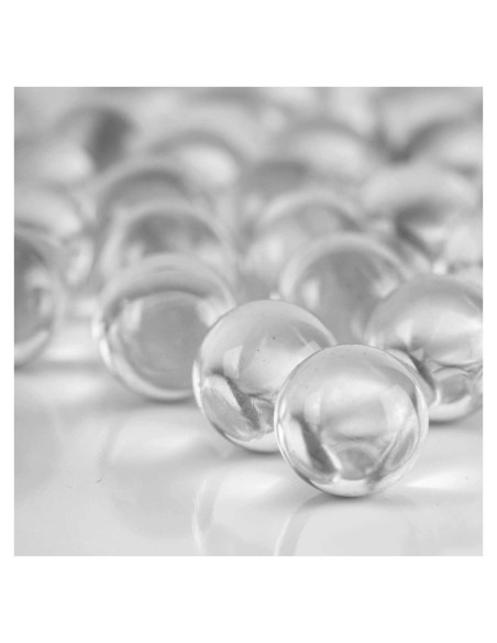 Llenadores de Jarrón CYS EXCEL 1" Vidrio Claro 18-25 Piezas