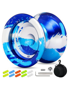 Yoyo Profesional X8 de Aluminio para Niños 8-12 Años
