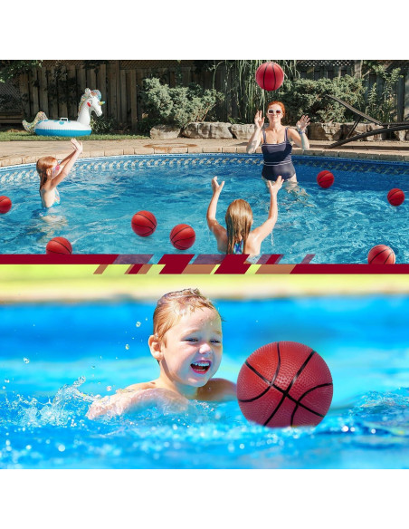 30 Balones de Baloncesto Inflables 7" PVC Oleitodh