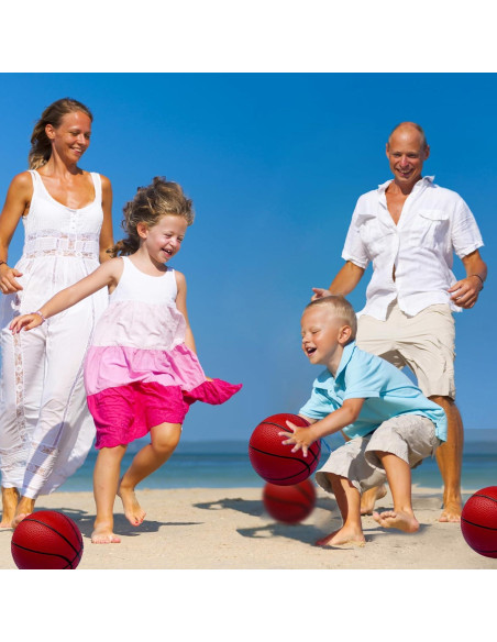 30 Balones de Baloncesto Inflables 7" PVC Oleitodh