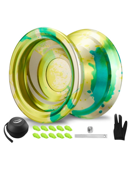 Yo-yo Profesional WATIEOBOO R8 Metal para Principiantes