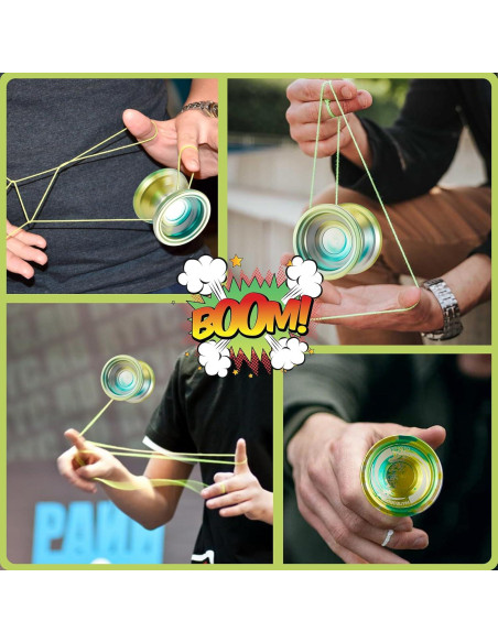 Yo-yo Profesional WATIEOBOO R8 Metal para Principiantes