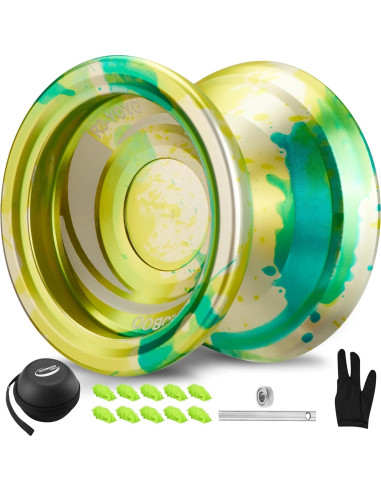 Yo-yo Profesional WATIEOBOO R8 Metal para Principiantes