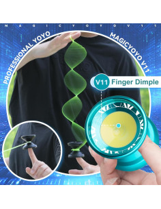 Yo-Yo Profesional V11 + K1 Responsivo para Niños 2