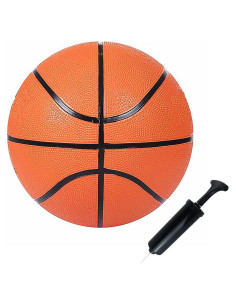 Balón de Baloncesto SPDTECH Tamaño 5 Goma Naranja