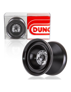Yo-Yo Duncan Windrunner Negro - Aluminio Profesional 56mm