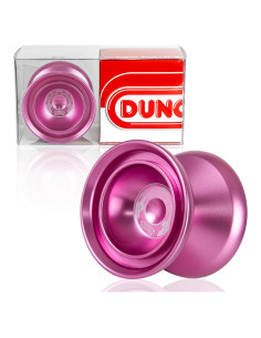 Yo-Yo Duncan Windrunner Rosa - Profesional Aluminio 56mm