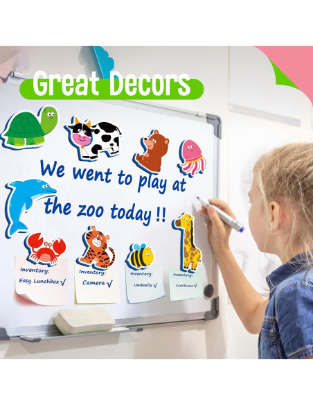 35 Imanes de Animales SpriteGru - Juguetes Educativos 3+