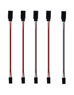 Cable de extensión de servo 3 pines Nvwadayu 15 cm 5 piezas 2