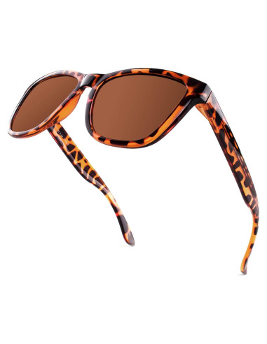 Gafas de sol polarizadas LINVO HD UV400 para hombres y mujeres