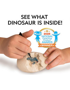 Kit de Excavación de Dinosaurios National Geographic - 12 Huevos 2