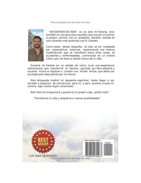 Un Sentido De Vida: del Cielo a la Tierra (Spanish Edition)