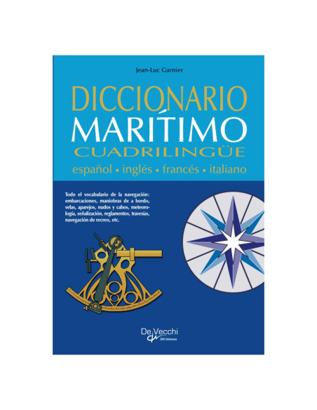 DICCIONARIO MARÍTIMO CUADRILINGÜE (Spanish Edition) DICCIONARIO MARÍTIMO CUADRILINGÜE (Spanish Edition)