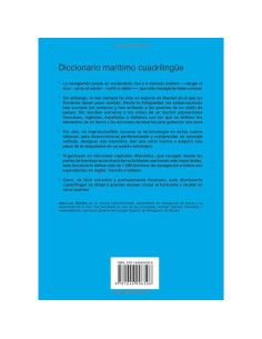 DICCIONARIO MARÍTIMO CUADRILINGÜE (Spanish Edition) 2