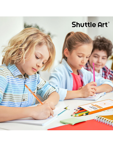 Lápices de Colores Shuttle Art 360 Piezas Multicolor