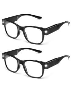 Gafas de lectura SKYWAY con luz LED recargable unisex