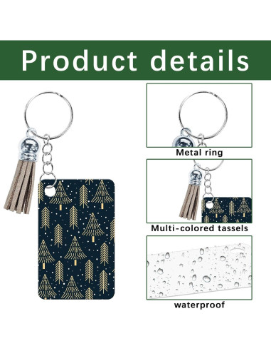 160 Llaveros de Metal para Sublimación Doble Cara GEKIXUTP