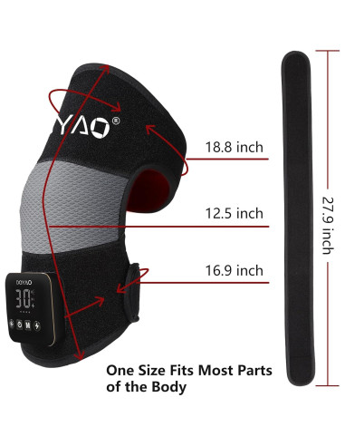 Terapia de Luz Roja Inalámbrica TIAXU para Alivio de Dolor