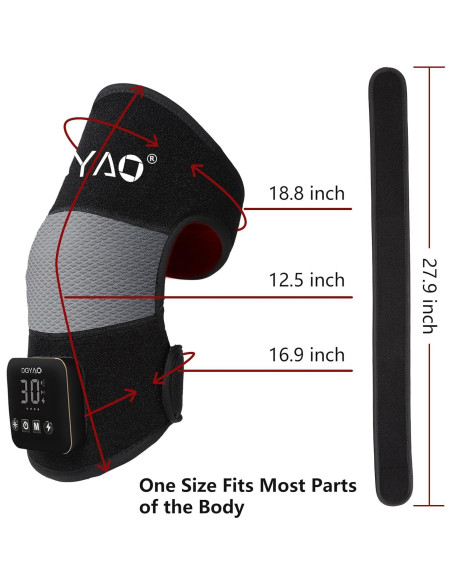 Terapia de Luz Roja Inalámbrica TIAXU para Alivio de Dolor Terapia de Luz Roja Inalámbrica TIAXU para Alivio de Dolor