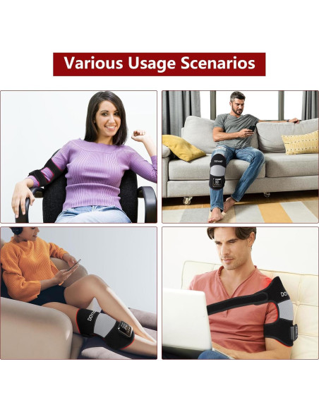 Terapia de Luz Roja Inalámbrica TIAXU para Alivio de Dolor Terapia de Luz Roja Inalámbrica TIAXU para Alivio de Dolor