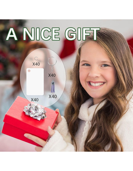 160 Llaveros de Metal para Sublimación Doble Cara GEKIXUTP