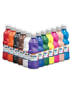 Pintura Tempera Lavable Prang 16 Oz. Colores Variados
