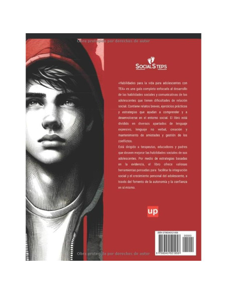 Habilidades para la vida para adolescentes con trastornos del espectro autista (Social Steps- Pasos sociales) (Spanish Edition)