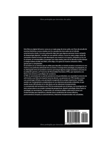 Reflejos Narcisistas: Explorando el Laberinto del Narcisismo (Spanish Edition)