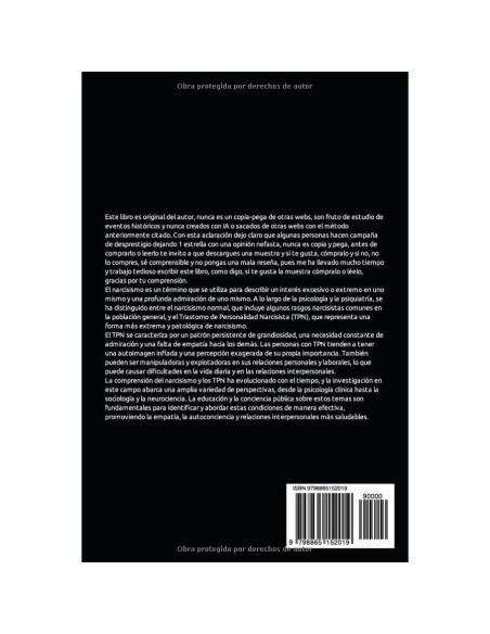 Reflejos Narcisistas: Explorando el Laberinto del Narcisismo (Spanish Edition)