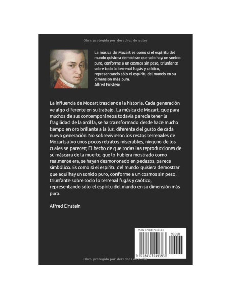 Wolfgang Amadeus Mozart: Biografía breve (Spanish Edition)