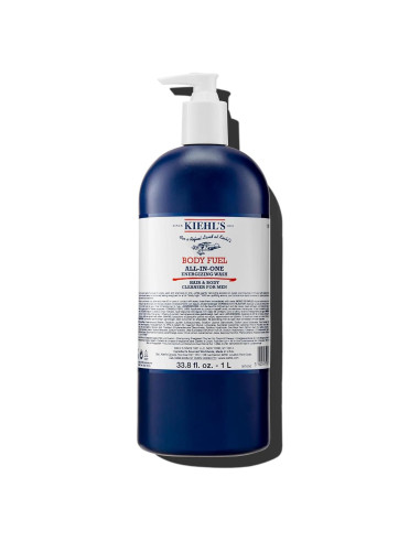Gel Energizante Todo en Uno Kiehl's 1000 ml para Hombres