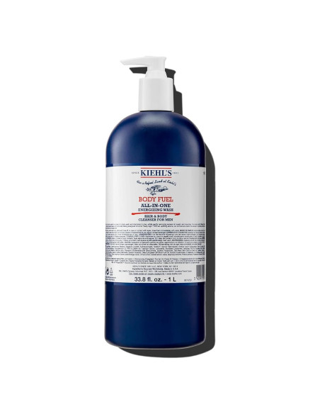 Gel Energizante Todo en Uno Kiehl's 1000 ml para Hombres