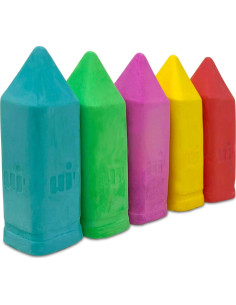 Tiza Jumbo Lavable Urban Infant No Tóxica para Niños 2