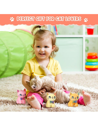 Juguete de Peluche Mini Animales Chalyna 12 Pcs 10 cm