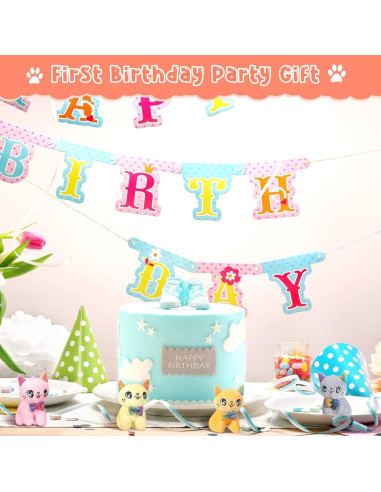 Juguete de Peluche Mini Animales Chalyna 12 Pcs 10 cm