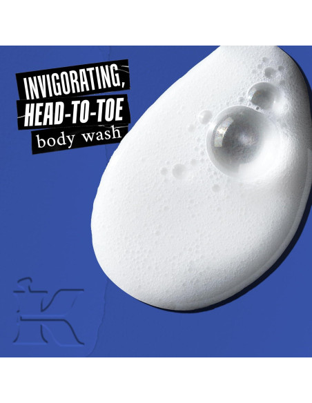 Gel Energizante Todo en Uno Kiehl's 1000 ml para Hombres