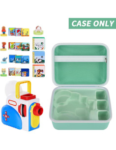 Funda Verde Little Tikes para Máquina de Sueños 25x20x14cm 2